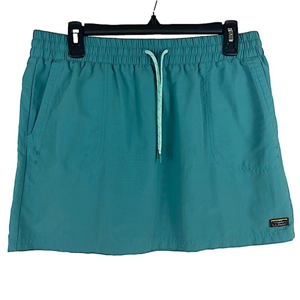 Land’s End Turquoise Performance Sport Skirt Women’s Size Small Medium